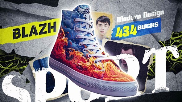Videohive Urban Promo Product Product Promo template preview