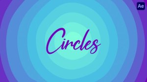 Videohive Backgrounds - Circles Elements template preview