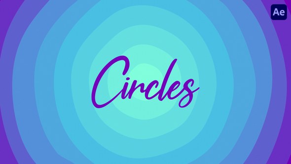 Videohive Backgrounds - Circles Elements template preview