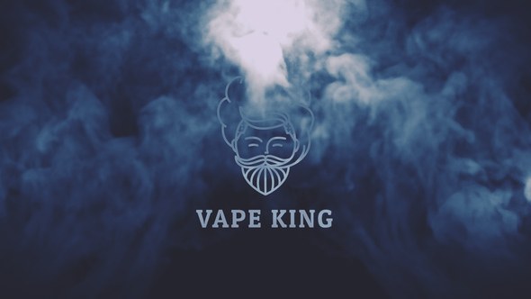 Videohive Vape Logo Reveal Logo Stings template preview