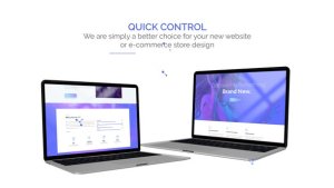 Videohive Web Developer Presentation Slideshow Product Promo template preview