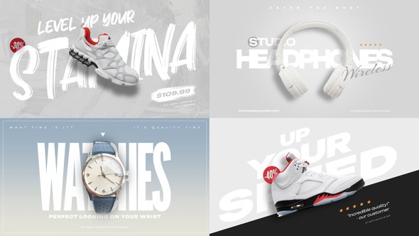 Videohive Product Promo Pack Product Promo template preview