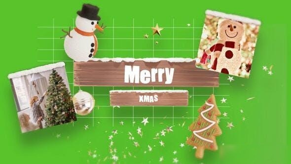 Videohive Christmas Greetings Opener 41971825 Openers template preview