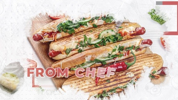 Videohive Dish Logo Opener Logo Stings template preview