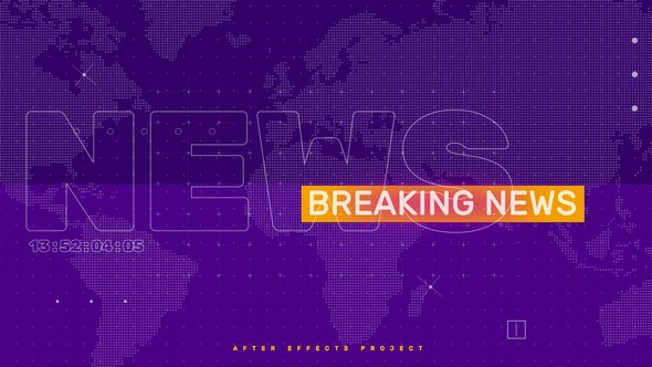 Videohive Breaking News 53254242 Openers template preview