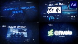 Videohive Cinematic Trailer Shots for After Effects 55694046 Openers template preview