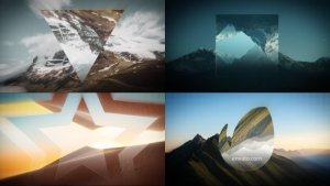 Videohive Upside Down Dynamic Opener Openers template preview