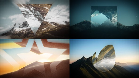 Videohive Upside Down Dynamic Opener Openers template preview