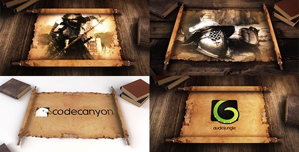 Videohive Scroll Intro Bundle Openers template preview