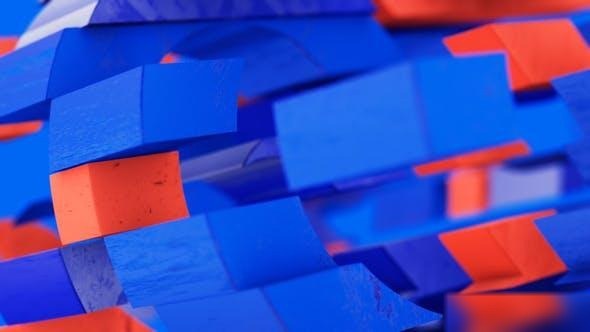 Videohive Colorful Quik Logo Intro Openers template preview