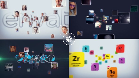 Videohive Multi Images Coporate Logo Logo Stings template preview