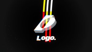 Videohive Cool Glitch Logo Titles Titles template preview