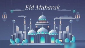 Videohive Eid Mubarak Pop-Up Card Intro Ramadan template preview