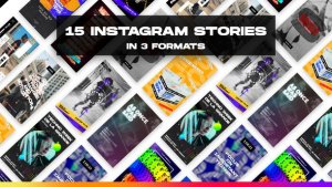 Videohive Instagram Stories and Posts IV Product Promo template preview