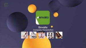 Videohive Web Site Account Intro Openers template preview