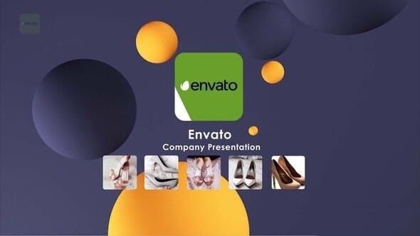 Videohive Web Site Account Intro Openers template preview