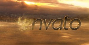 Wasteland Logo Reveal Video Displays template preview