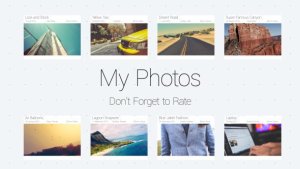 Videohive My Photos Slideshow Video Displays template preview