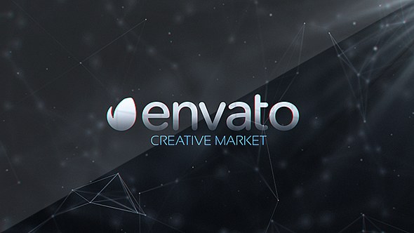 Videohive Cinematic Company Logo Logo Stings template preview