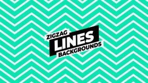 Videohive ZigZag Backgrounds 50935292 Elements template preview