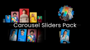 Videohive Carousel Animation Pack 60206517 Video Displays template preview
