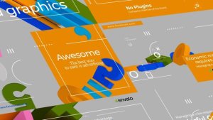 Videohive Typographic Scenes 52095794 Titles template preview