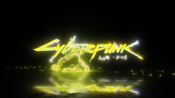 Videohive Electric Logo Animation Logo Stings template preview