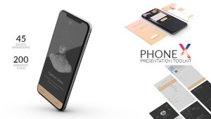 Videohive PhoneX Presentation Toolkit v2 Product Promo template preview
