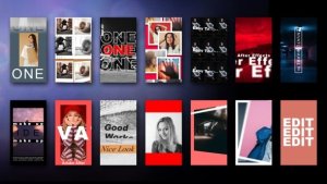 Videohive Minimal Instagram Stories 30246945 Product Promo template preview