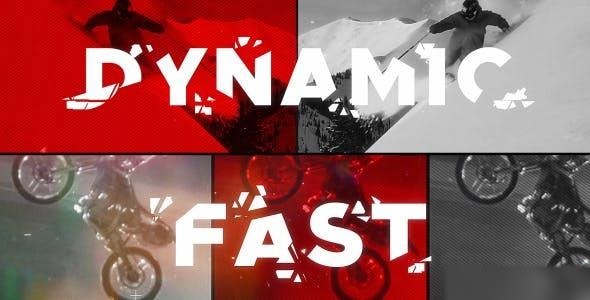 Videohive Extreme Sports Intro 20792574 Openers template preview
