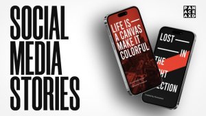 Videohive Social Media Stories // AE Video Displays template preview