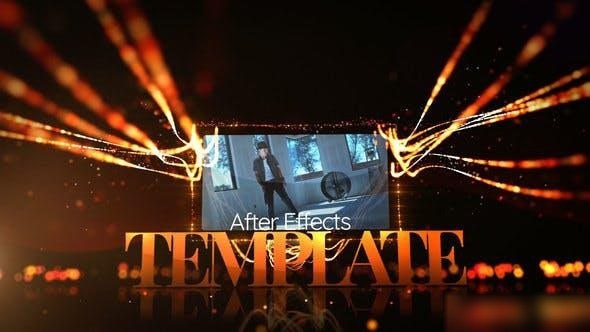 Videohive Wired With Burning Cables Openers template preview