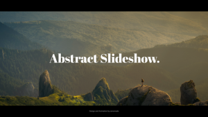 Videohive Abstract Slideshow 32047503 Video Displays template preview