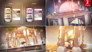 Videohive Ramadan & Eid Opener 14 Ramadan template preview