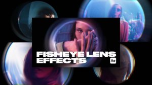 Videohive Fisheye Lens Effects for After Effects Elements template preview