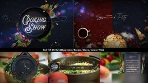 Videohive Cooking TV Show Pack 34301297 Openers template preview