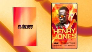 Videohive Animated Nightclub Flyer Template 59198292 Video Displays template preview