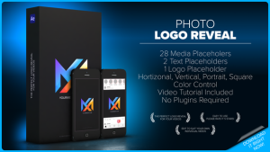 Videohive Photo Logo Reveal 56179489 Logo Stings template preview