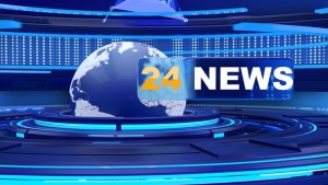 Videohive 24 news opener with looped background Broadcast-packages template preview