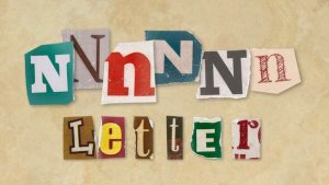 Videohive Ransom Letters - N Letters Elements template preview
