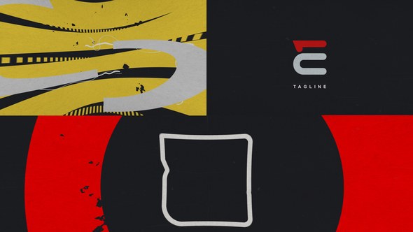 Videohive Pop Logo Bumper Logo Stings template preview