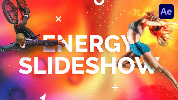 Energy Slideshow Video Displays template preview