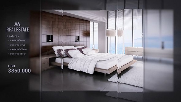 Videohive Real Estate Showcase 22102923 Video Displays template preview