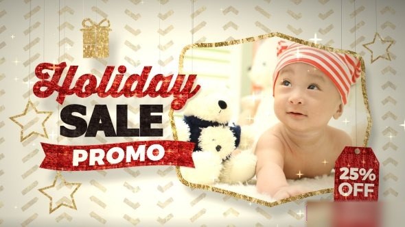 Videohive Holiday Sale Promo