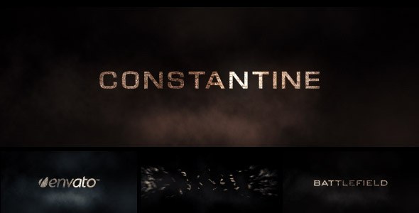 Videohive Cinematic Shatter (no Plugins) Openers template preview