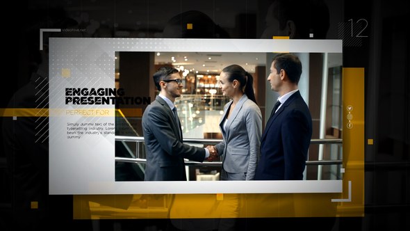 Videohive Modern Corporate Slideshow2 Video Displays template preview