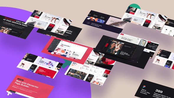 Videohive Stylish website promo Product Promo template preview