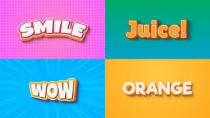 Videohive Text Effect - 3D Style 06 Titles template preview