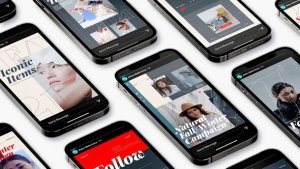 Videohive Typographic Fashion Stories Product Promo template preview