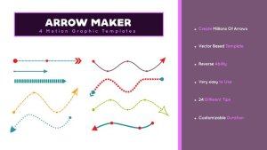 Arrow Maker Video Displays template preview